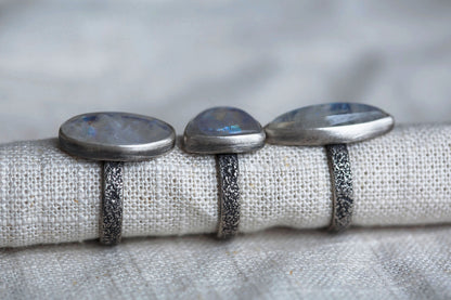 Size 9.5  |  Moon Dust Ring  |  #7