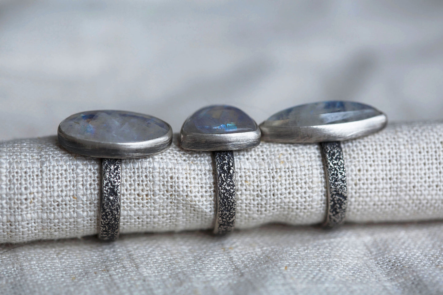 Size 6.75  |  Moon Dust Ring  |  #23