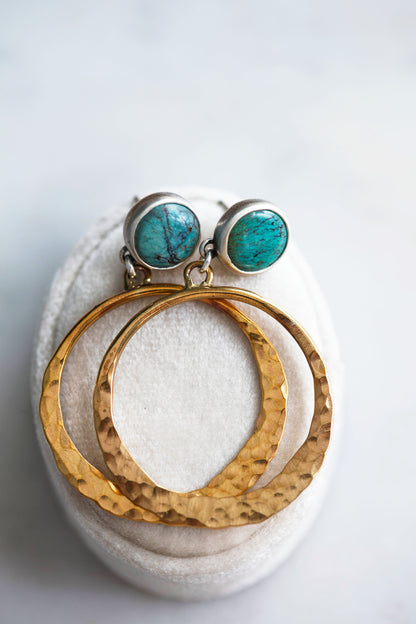 Wayfarer Earrings  |  Made to Order