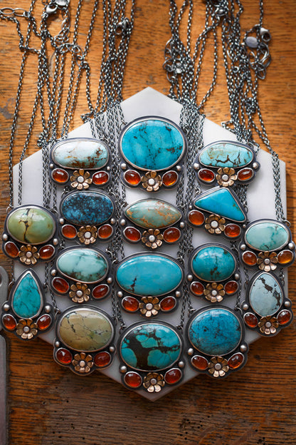 Small  |  Summer Gathering Necklace  |  #3