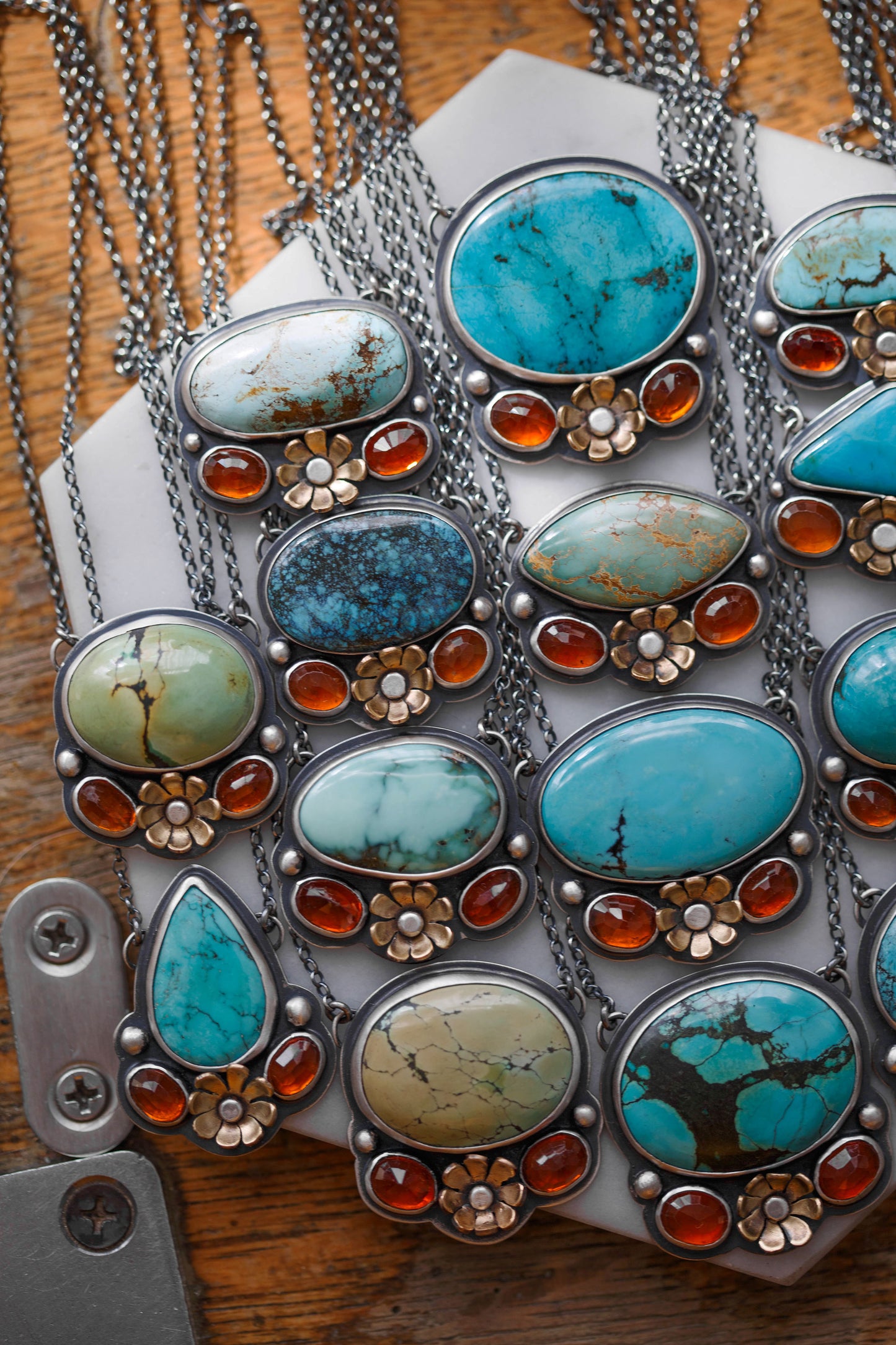 Small  |  Summer Gathering Necklace  |  #14