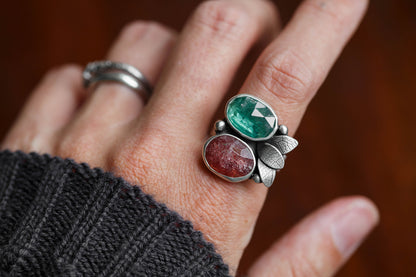 Size 8.5 | Summer Harvest Ring | #6