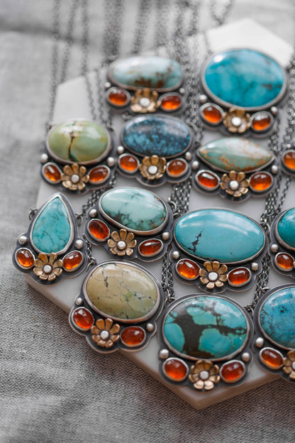 Small  |  Summer Gathering Necklace  |  #9