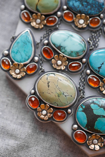 Small  |  Summer Gathering Necklace  |  #14