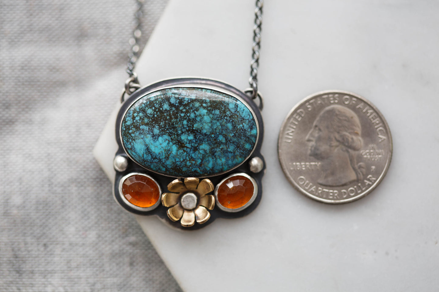 Small  |  Summer Gathering Necklace  |  #1