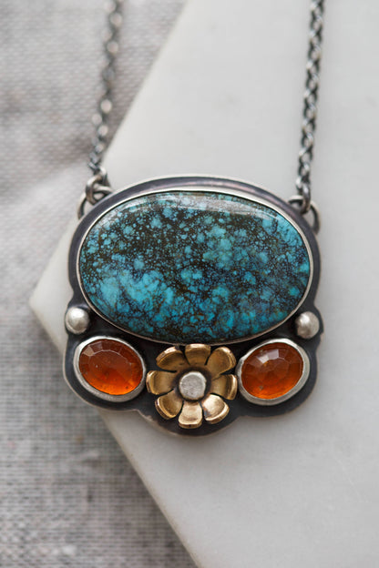 Small  |  Summer Gathering Necklace  |  #1