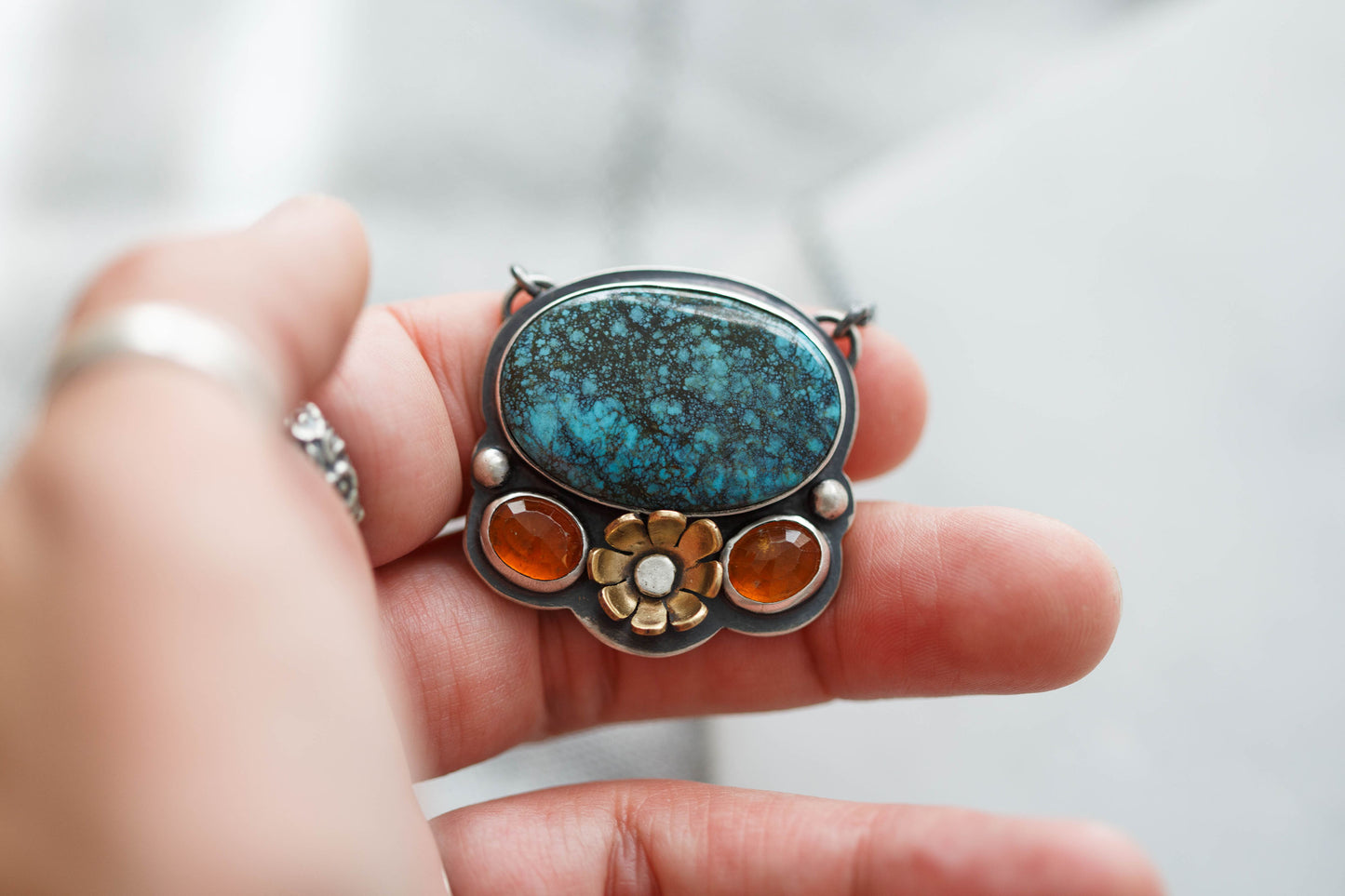 Small  |  Summer Gathering Necklace  |  #1