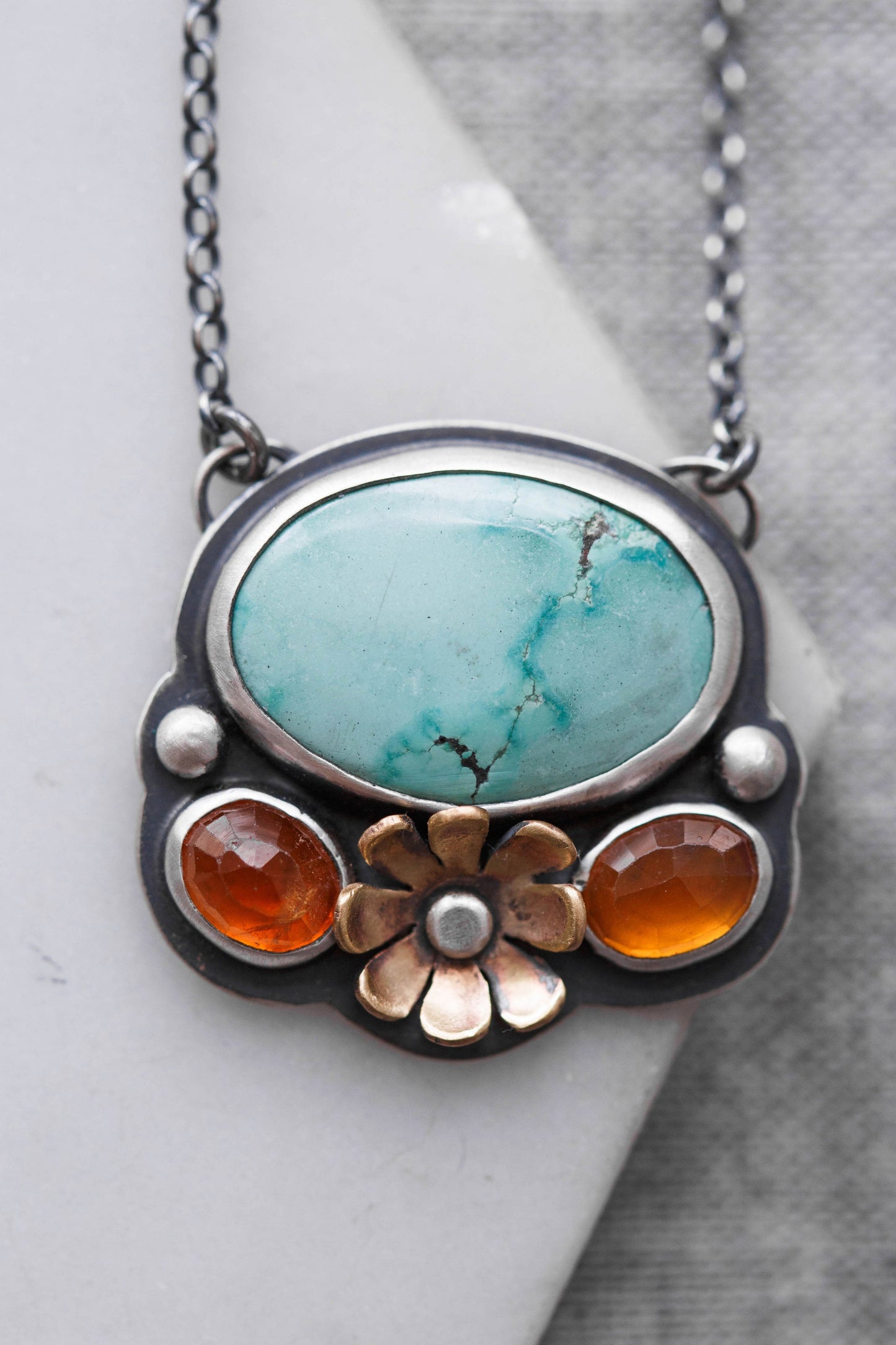 Small  |  Summer Gathering Necklace  |  #2