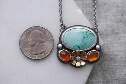 Small  |  Summer Gathering Necklace  |  #2