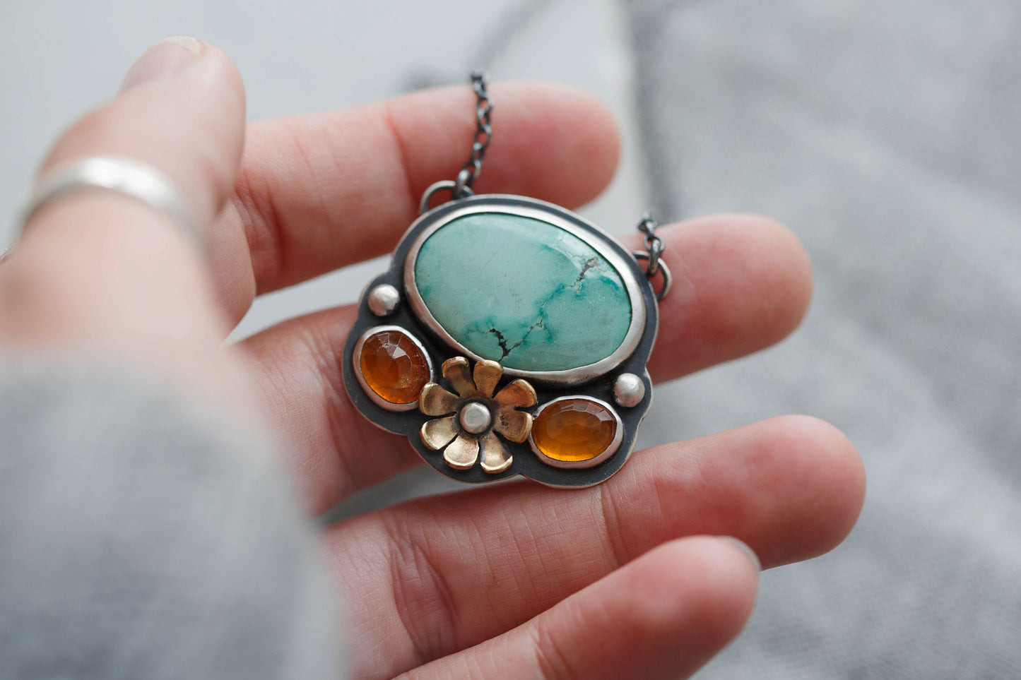 Small  |  Summer Gathering Necklace  |  #2