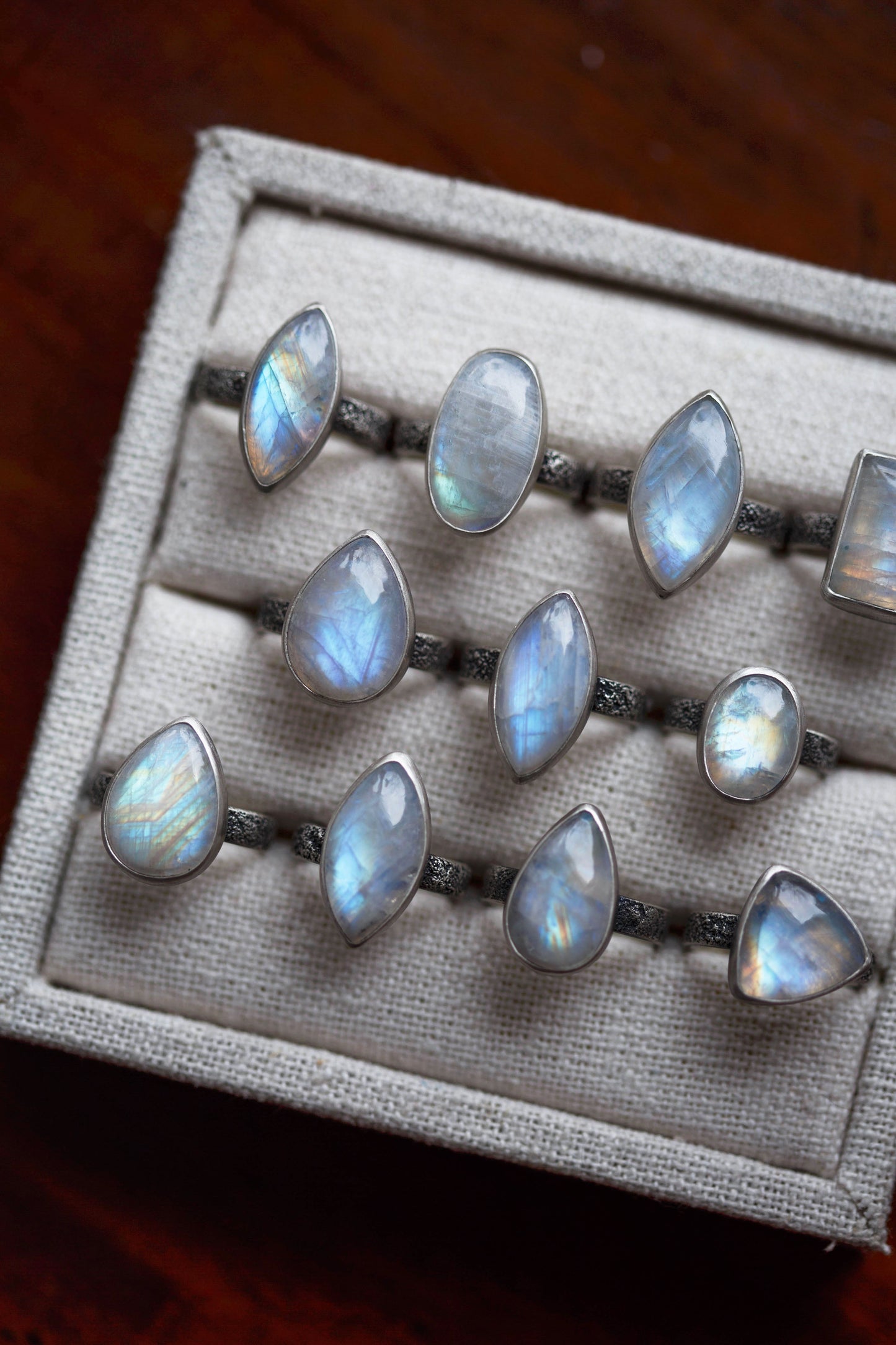 Size 9.75  |  Moon Dust Ring  |  #26