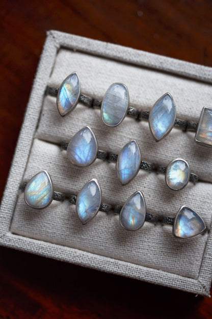 Size 6.75  |  Moon Dust Ring  |  #23