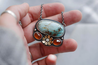Small  |  Summer Gathering Necklace  |  #3