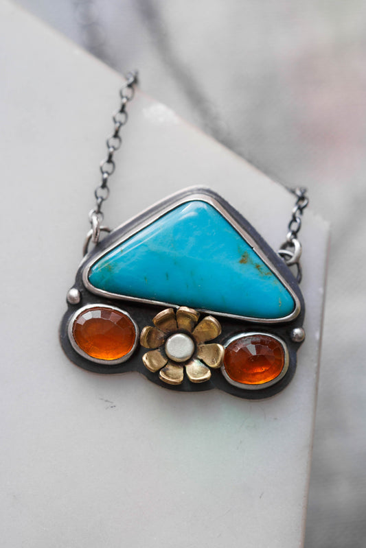 Small  |  Summer Gathering Necklace  |  #4