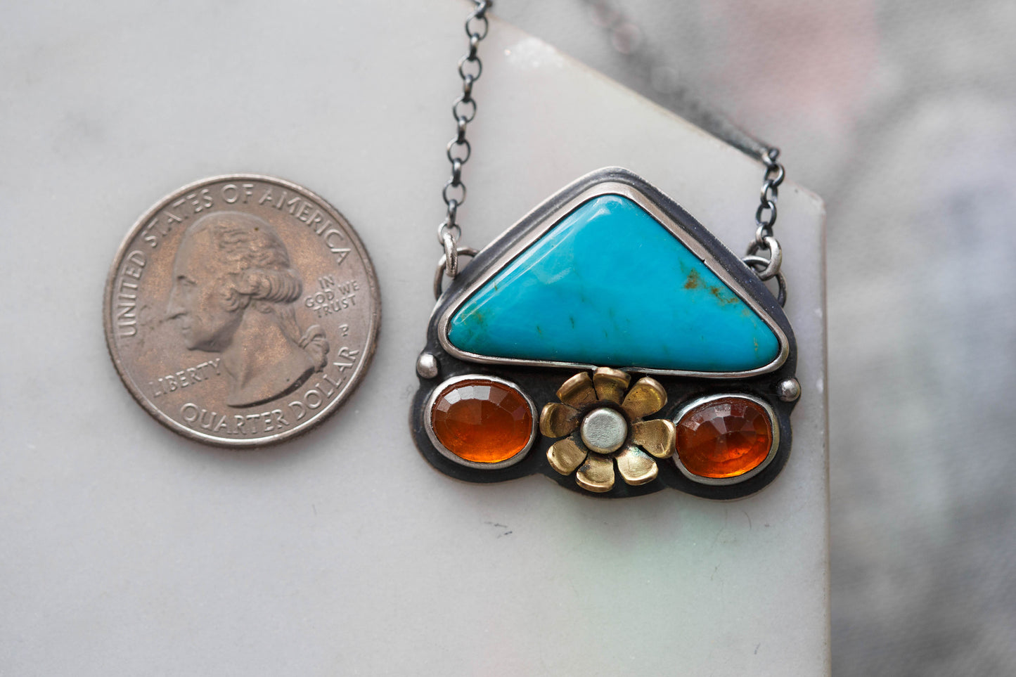 Small  |  Summer Gathering Necklace  |  #4