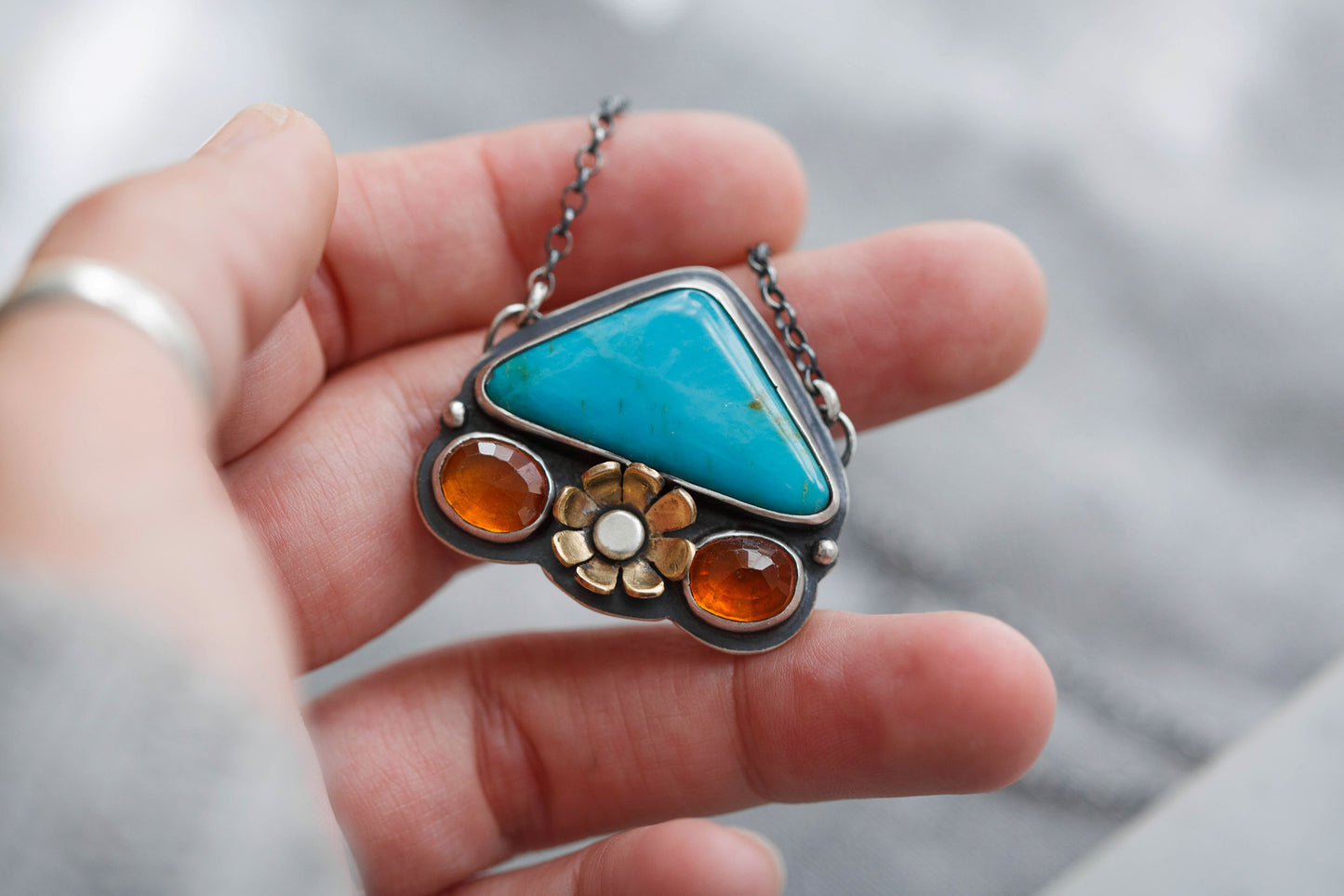 Small  |  Summer Gathering Necklace  |  #4