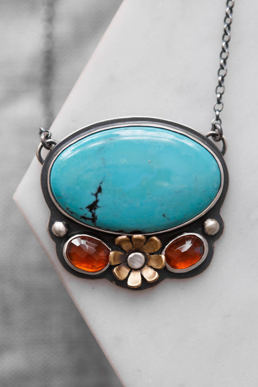 Large  |  Summer Gathering Necklace  |  #5