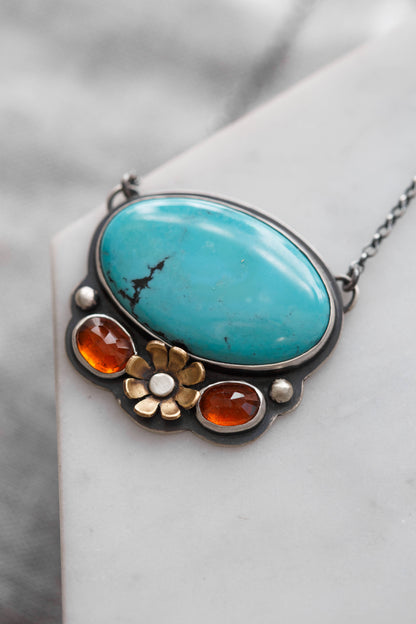 Large  |  Summer Gathering Necklace  |  #5