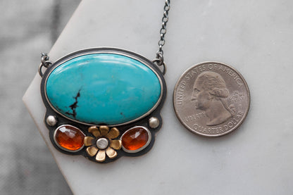 Large  |  Summer Gathering Necklace  |  #5