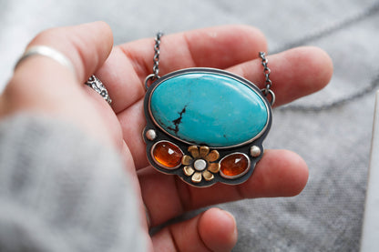 Large  |  Summer Gathering Necklace  |  #5