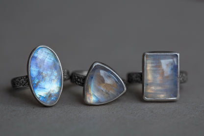 Size 5.25  |  Moon Dust Ring  |  #9