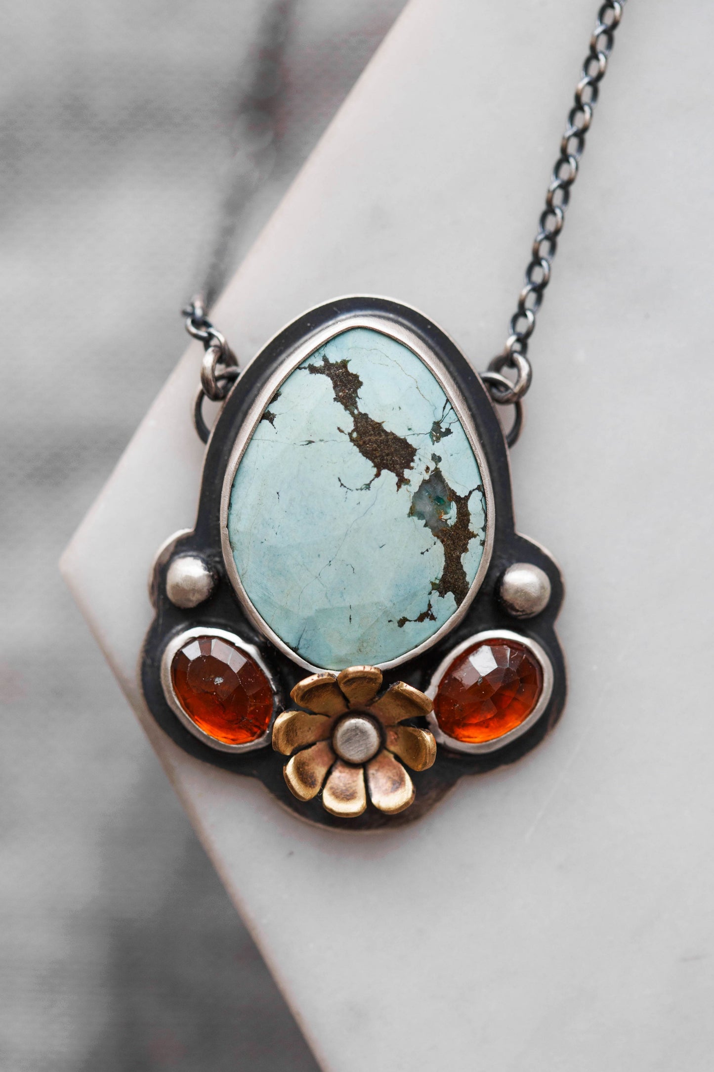 Small  |  Summer Gathering Necklace  |  #6