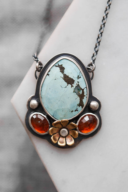 Small  |  Summer Gathering Necklace  |  #6