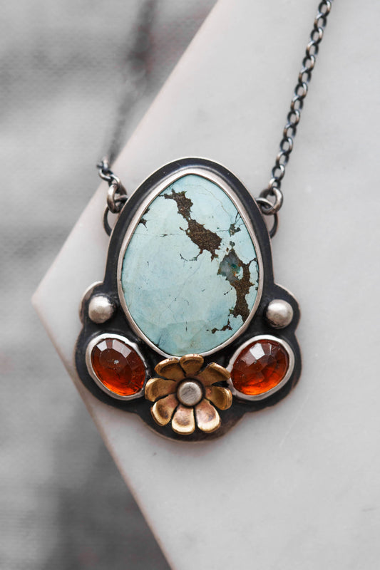 Small  |  Summer Gathering Necklace  |  #6