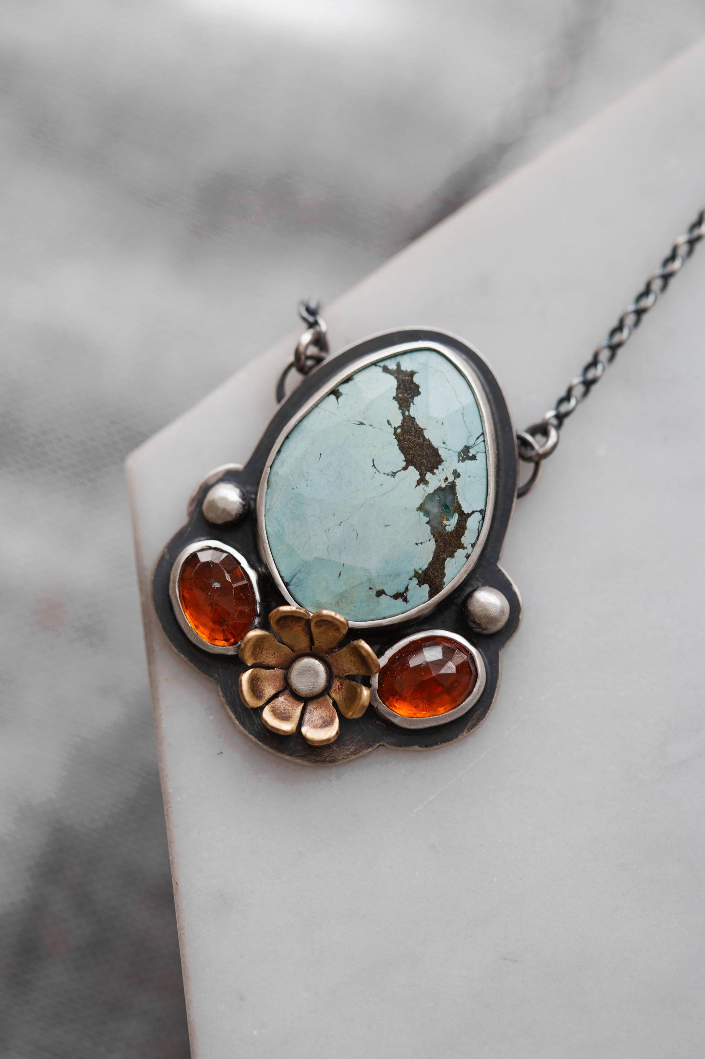 Small  |  Summer Gathering Necklace  |  #6