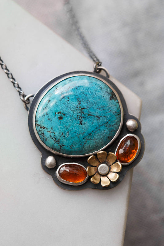 Medium  |  Summer Gathering Necklace  |  #7