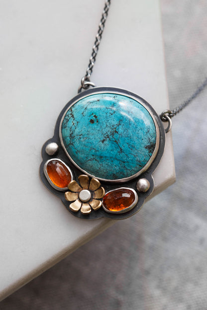 Medium  |  Summer Gathering Necklace  |  #7