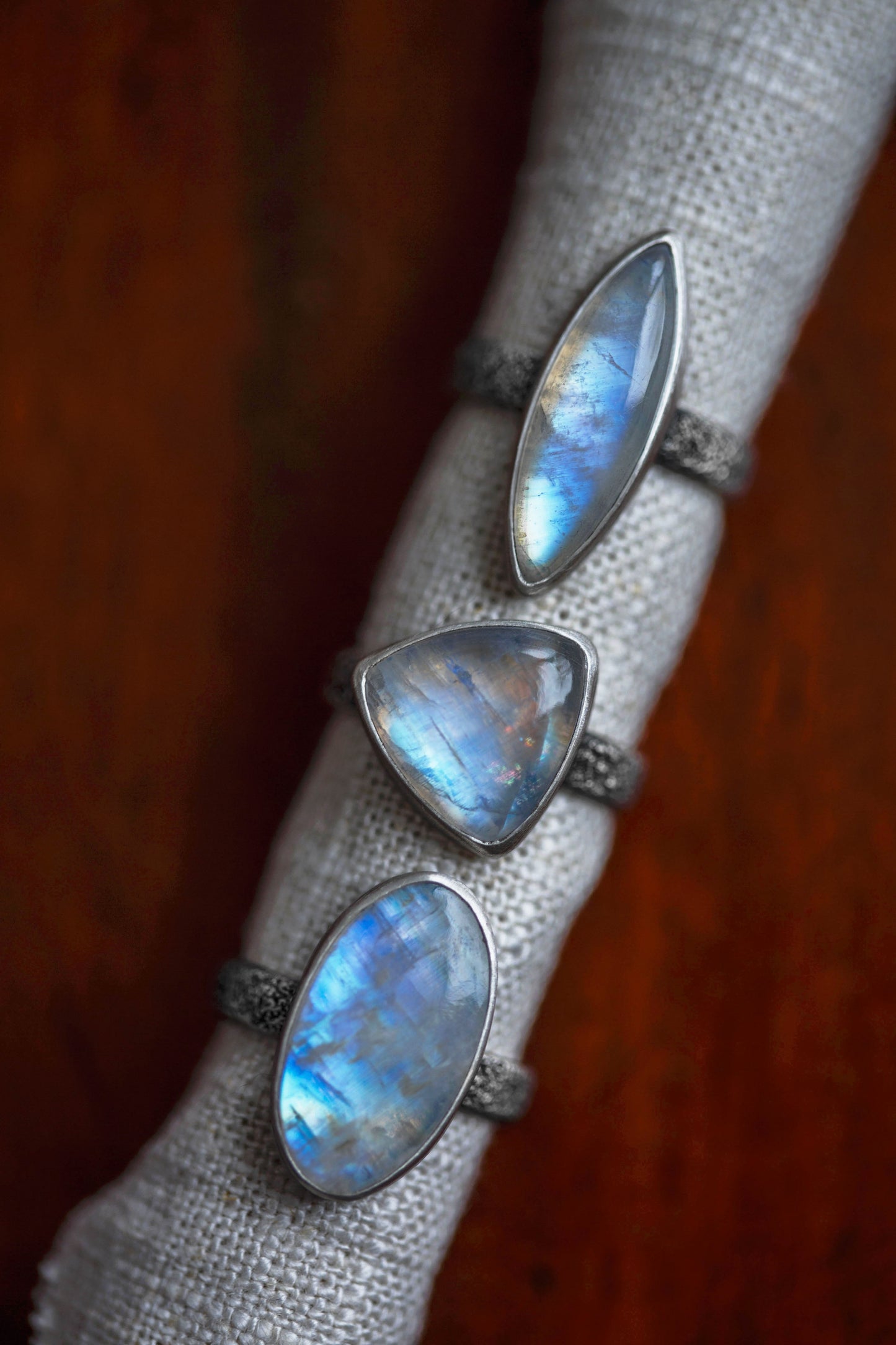 Size 7  |  Moon Dust Ring  |  #19