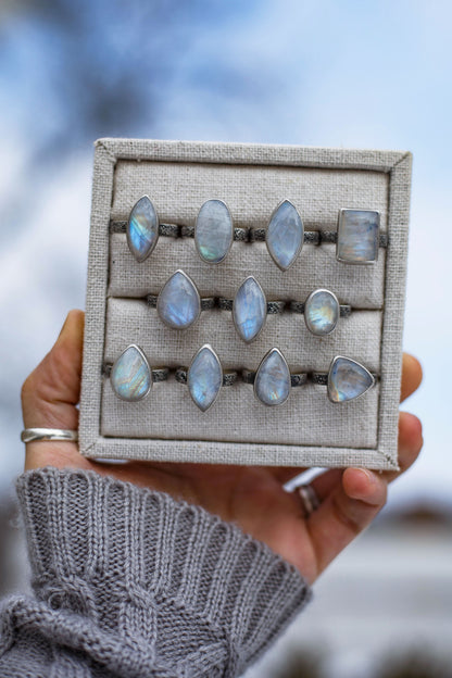 Size 6.75  |  Moon Dust Ring  |  #29