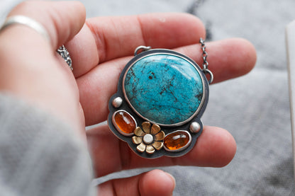 Medium  |  Summer Gathering Necklace  |  #7