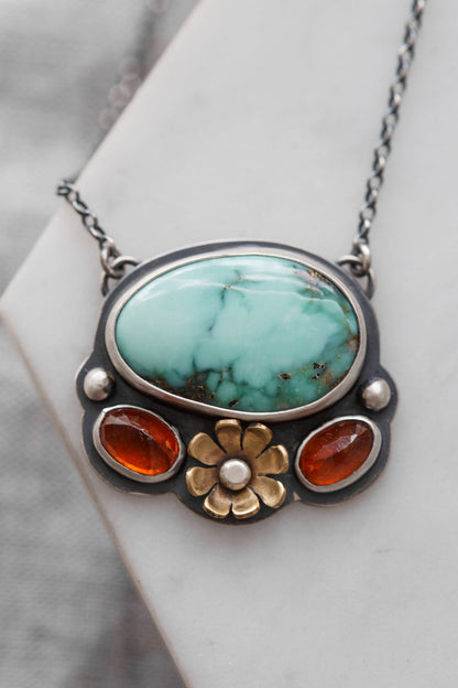 Small  |  Summer Gathering Necklace  |  #8