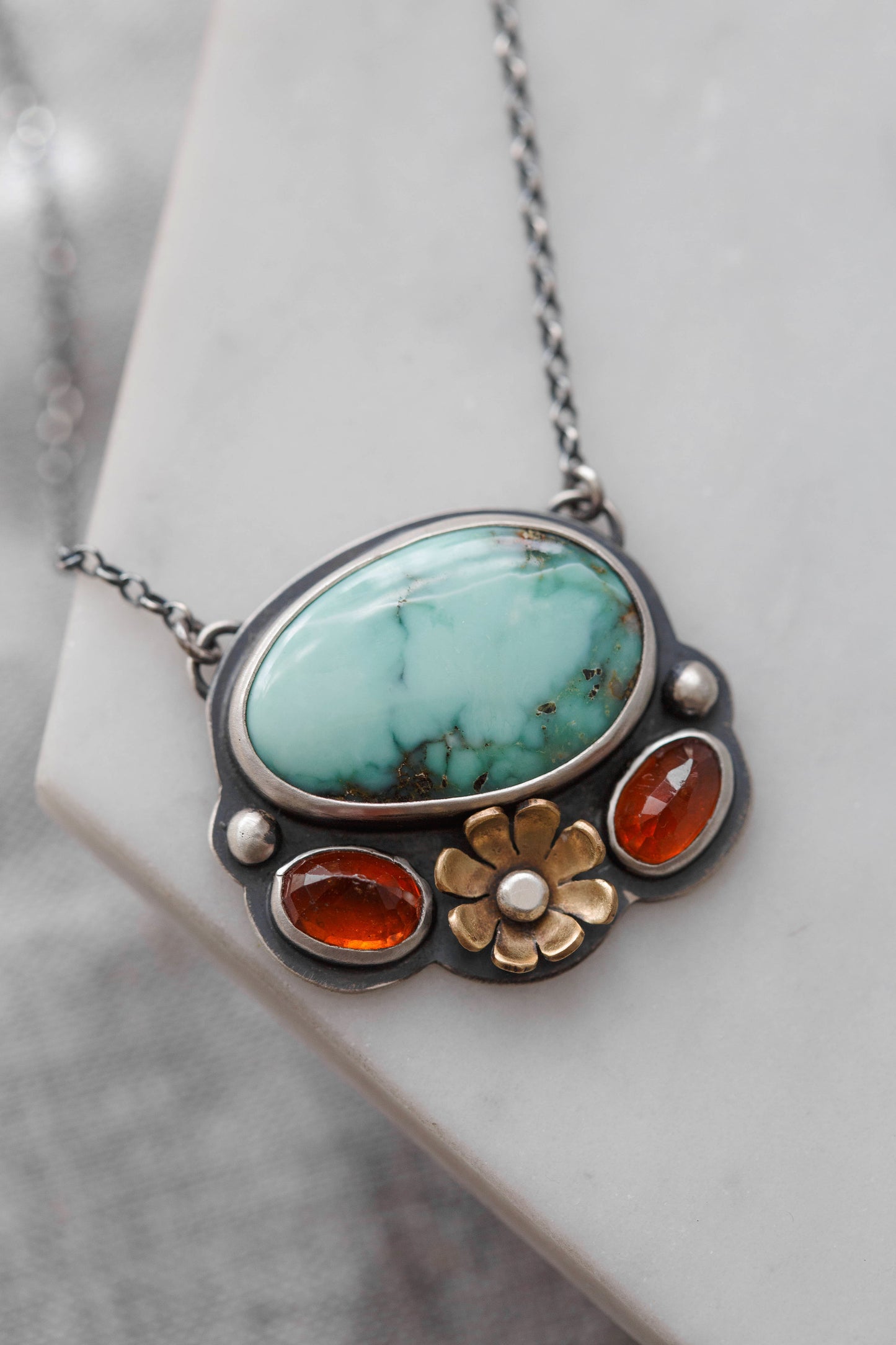 Small  |  Summer Gathering Necklace  |  #8