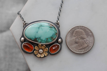 Small  |  Summer Gathering Necklace  |  #8