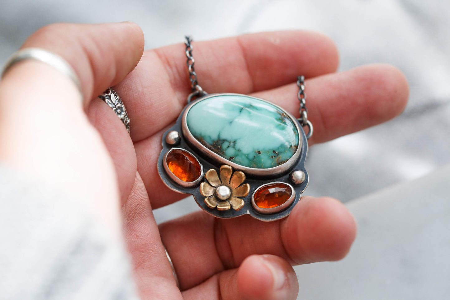 Small  |  Summer Gathering Necklace  |  #8