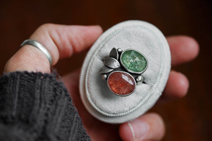 Size 9 | Summer Harvest Ring | #16