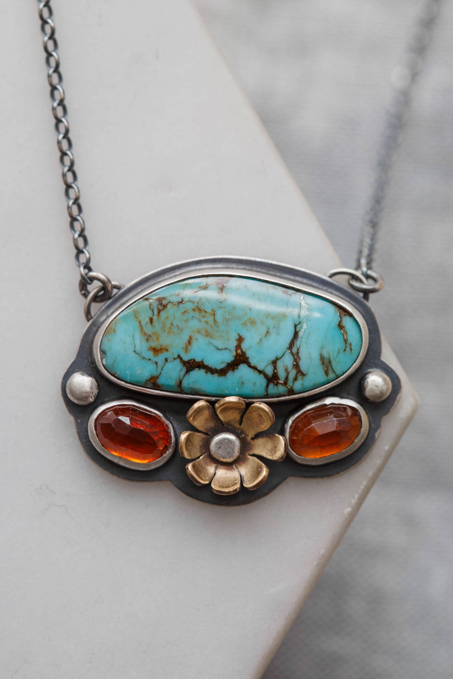 Small  |  Summer Gathering Necklace  |  #9