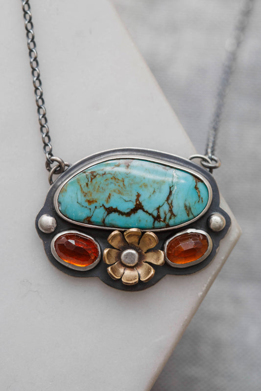 Small  |  Summer Gathering Necklace  |  #9