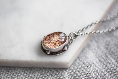 Small  |  Barnacled Tidal Pool Necklace  |  #40