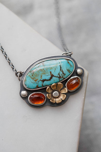 Small  |  Summer Gathering Necklace  |  #9