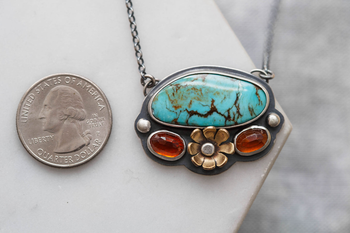 Small  |  Summer Gathering Necklace  |  #9