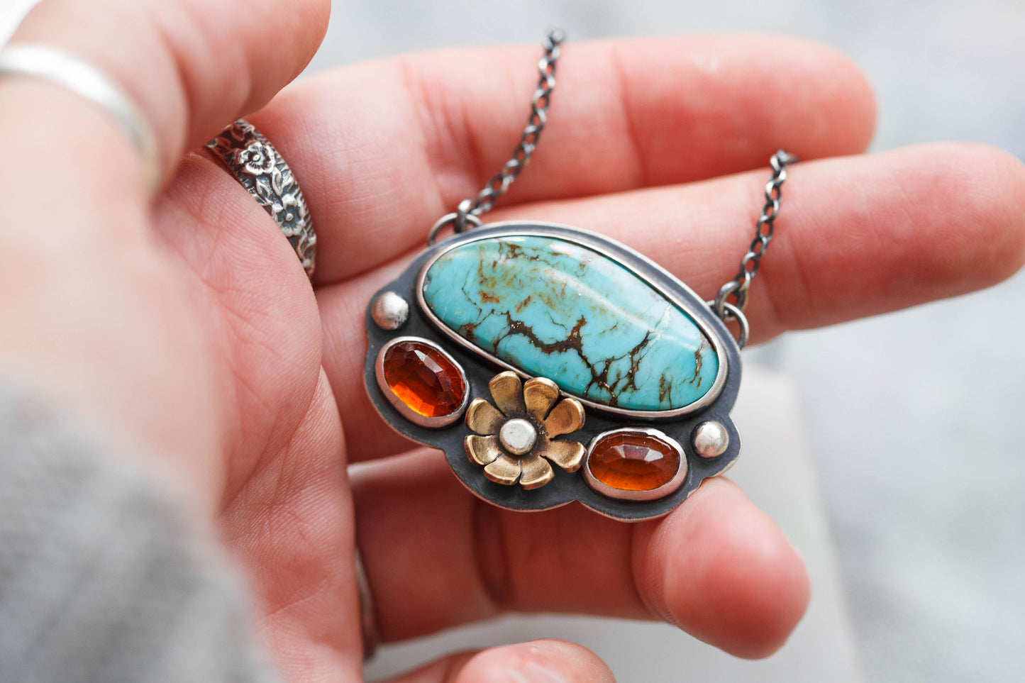 Small  |  Summer Gathering Necklace  |  #9