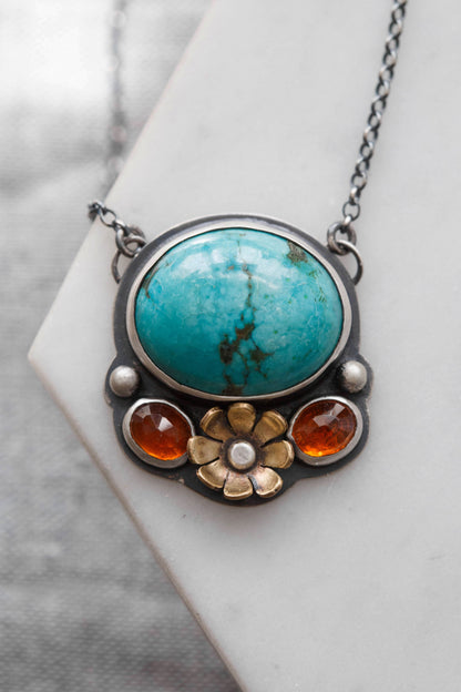 Small  |  Summer Gathering Necklace  |  #10