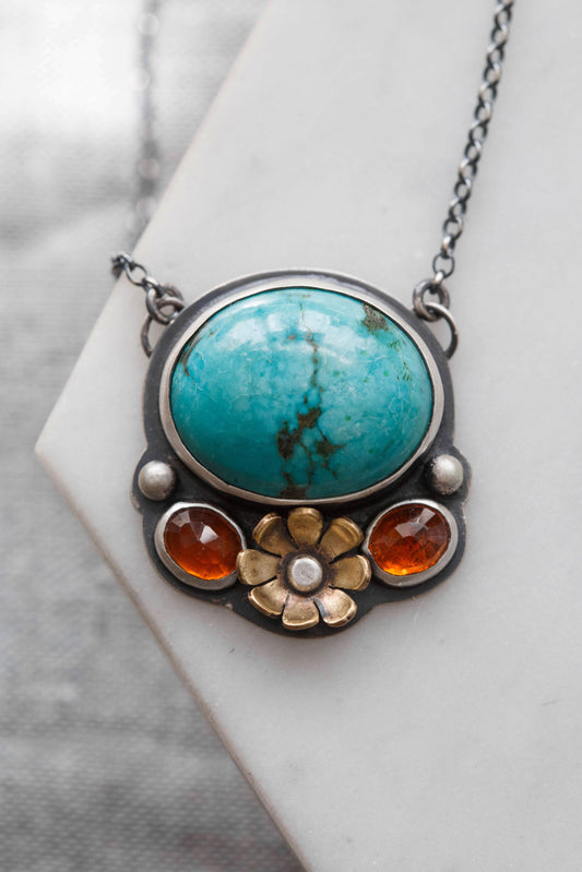 Small  |  Summer Gathering Necklace  |  #10