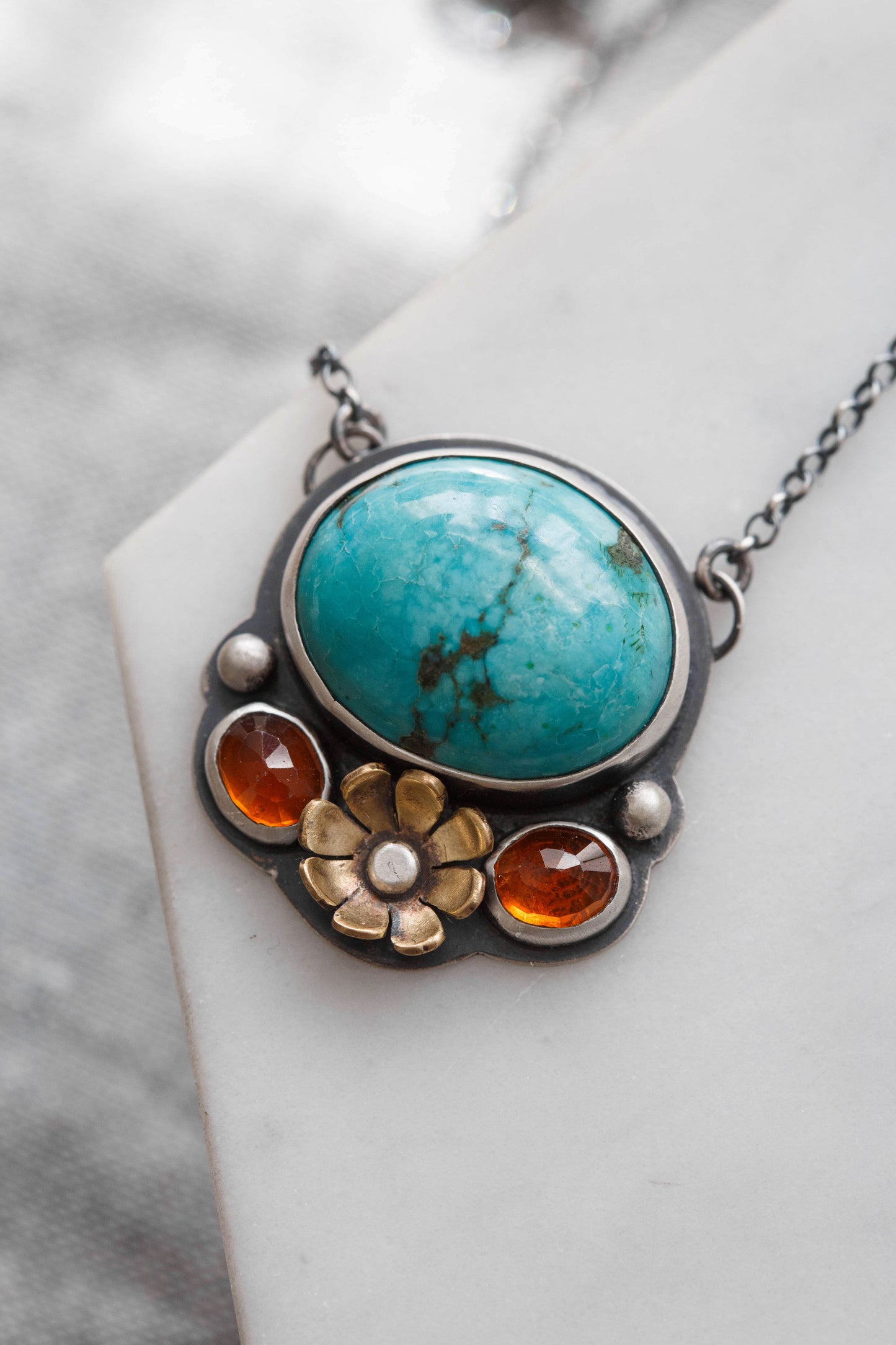 Small  |  Summer Gathering Necklace  |  #10