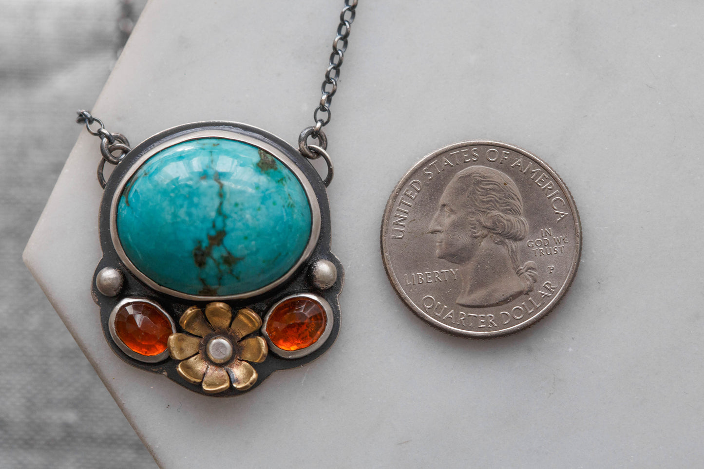 Small  |  Summer Gathering Necklace  |  #10