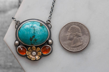 Small  |  Summer Gathering Necklace  |  #10